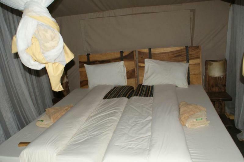 Robanda Tented Camp Luaran gambar